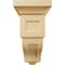 Ekena Millwork 7"W x 7 3/4"D x 14"H Jumbo Reyes Wood Corbel, Maple CORW07X07X14RYMA - alternate 3